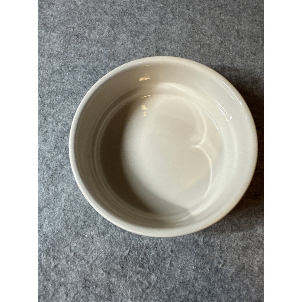 Longaberger Woven Traditions Classic Ivory 6" Soup Cereal Bowl USA - Picture 2 of 5